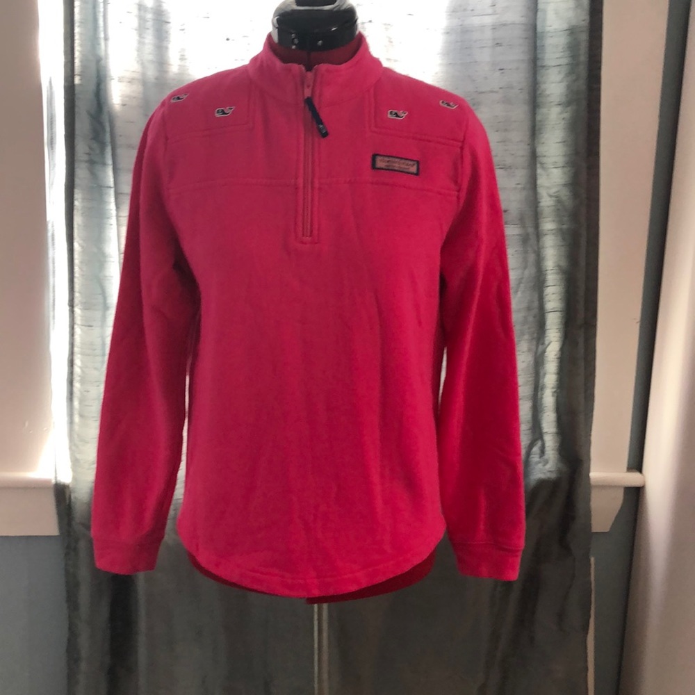 Vineyard Vines Girl’s size XL Pink Shep Shirt